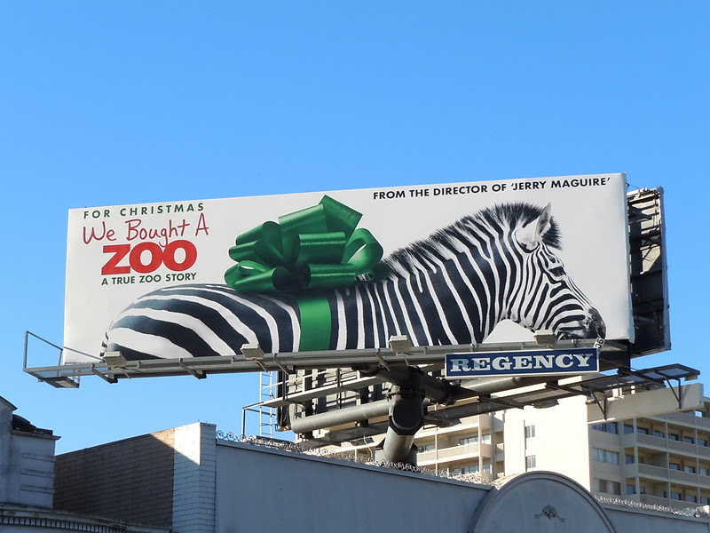 My Sneak Peek at Crowe’s Perfect Holiday Gift: WE BOUGHT A ZOO | the